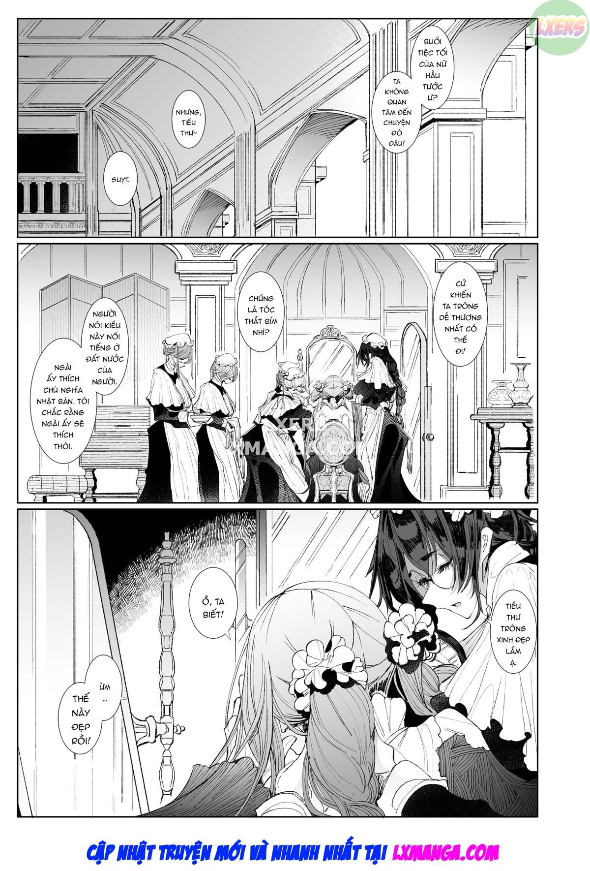Đọc truyện hentai Shinshi Tsuki Maid no Sophie-san - Chap 8