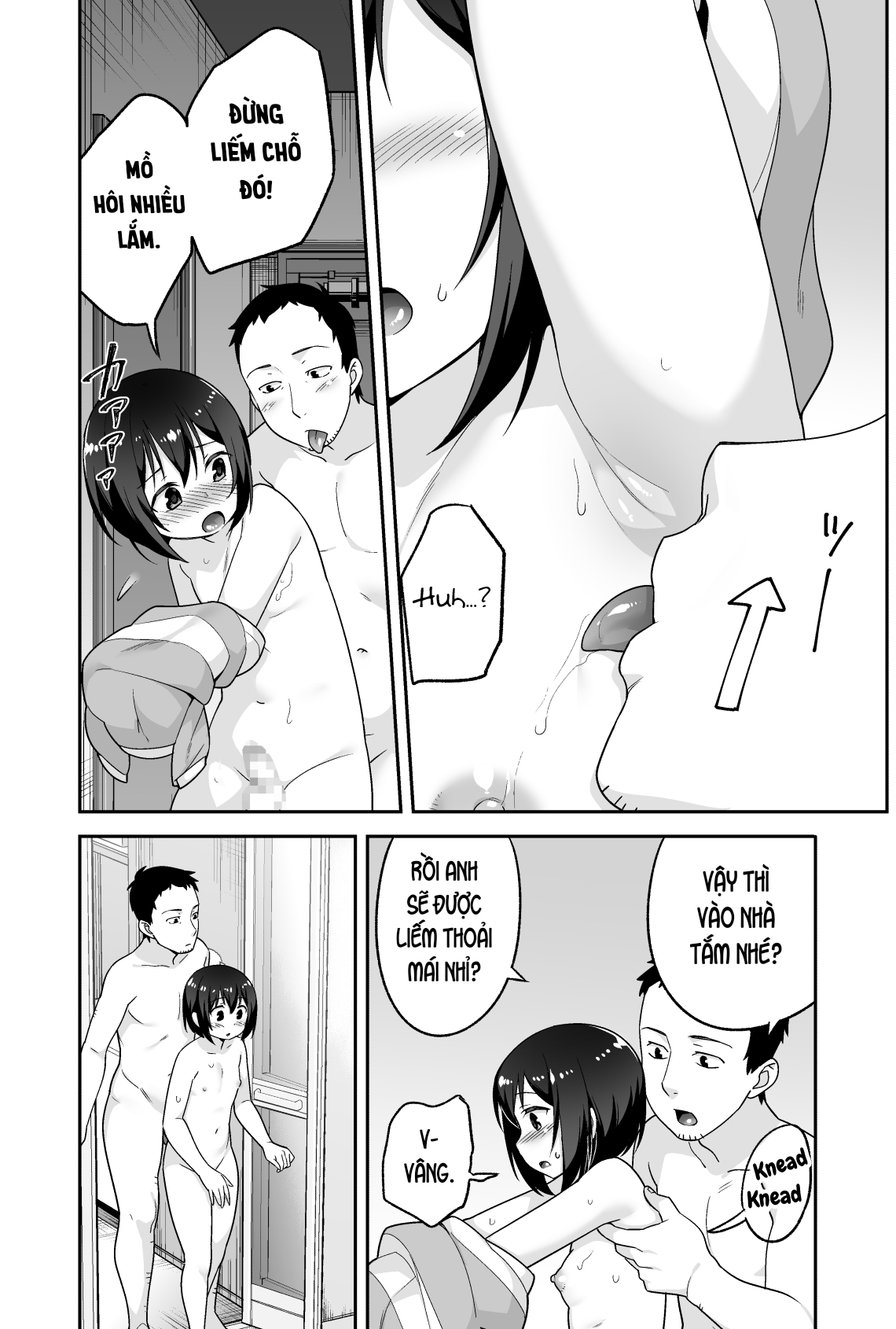Đọc truyện hentai Anh bảo vệ may mắn và em học sinh xui xẻo. - Chap 6: Kết thúc + chap bonus.