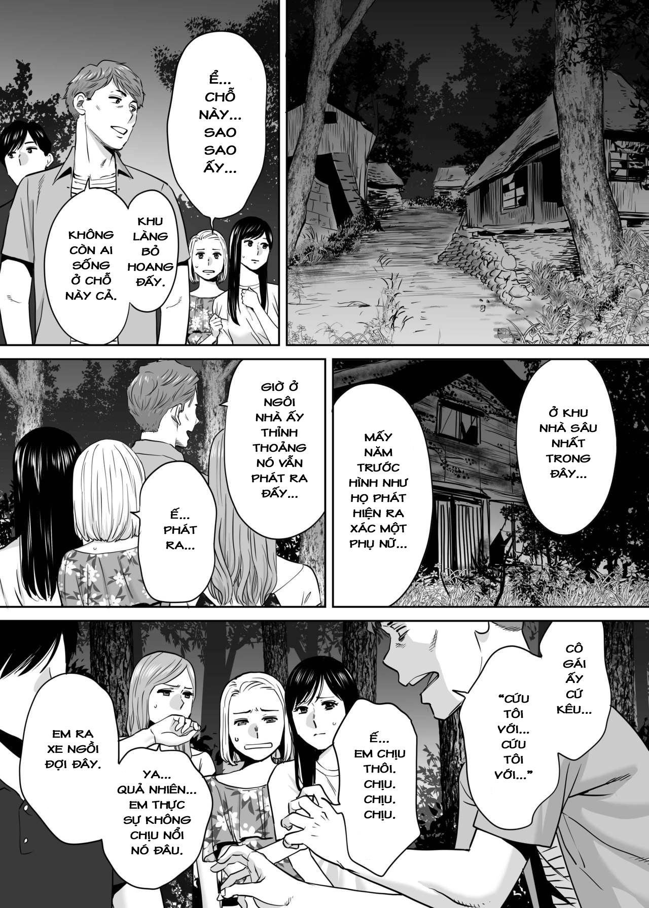 Đọc truyện hentai Karami Zakari - Vol 2.4: Biến chuyển