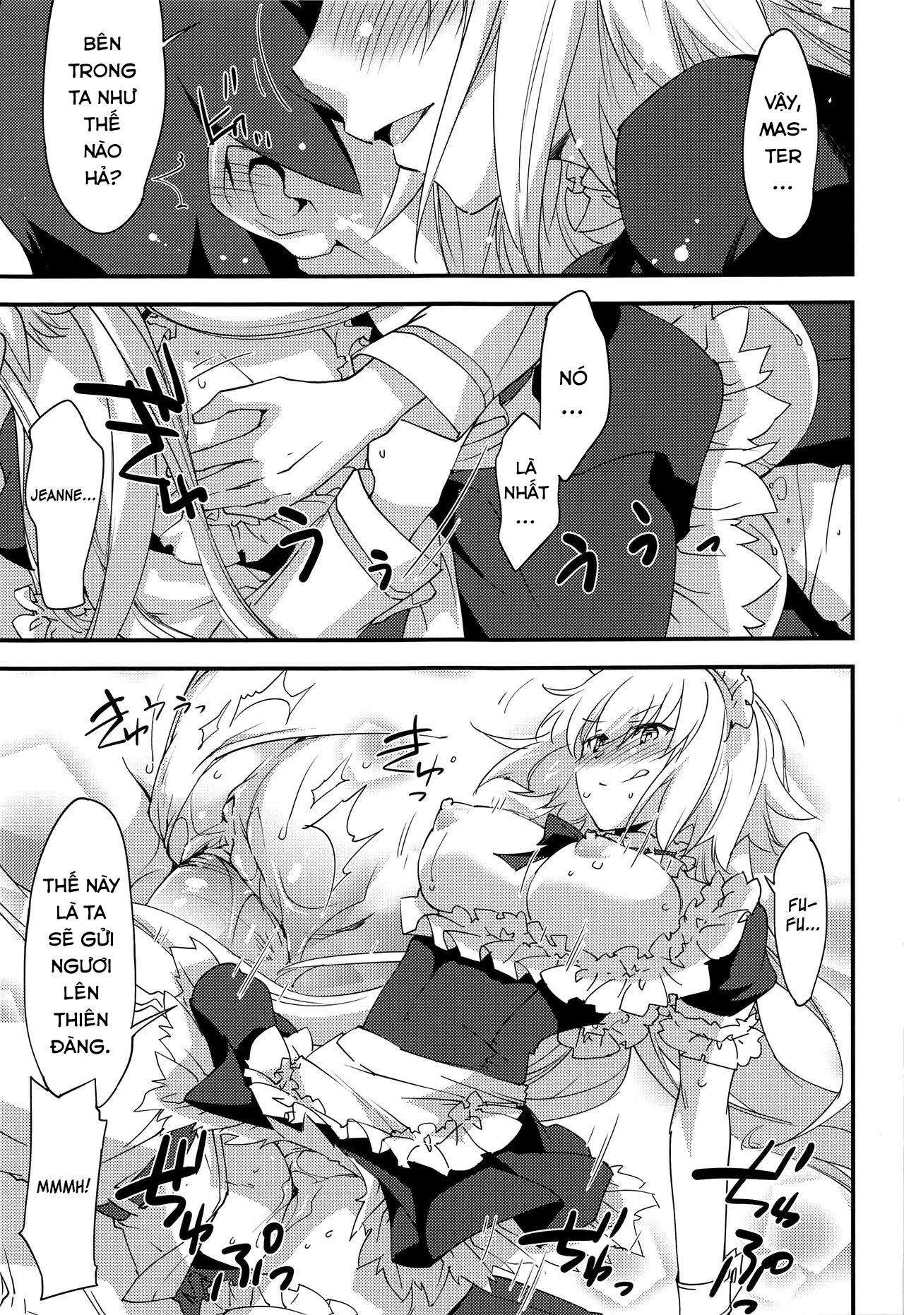 Đọc truyện hentai Hầu gái Jeanne, phục vụ nào! - Oneshot