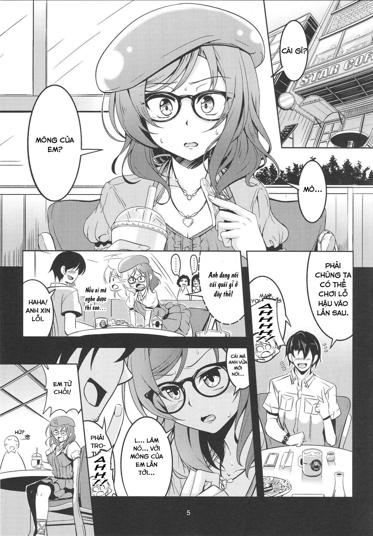 Đọc truyện hentai Koi Hime Love Maki!! 02 - Oneshot