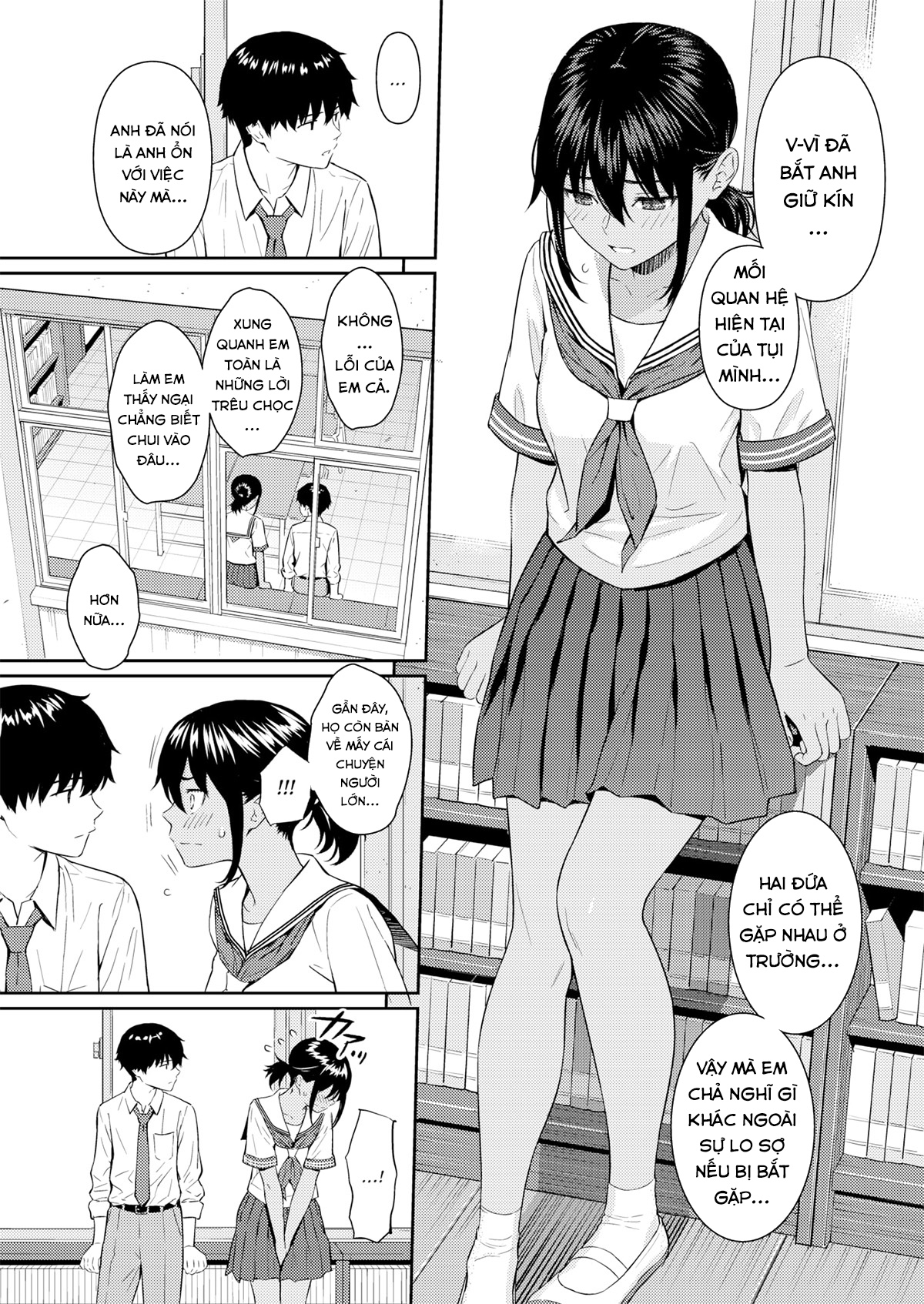 Đọc truyện hentai Lời Thủ Thỉ Của Tình Yêu - Oneshot [Không che]