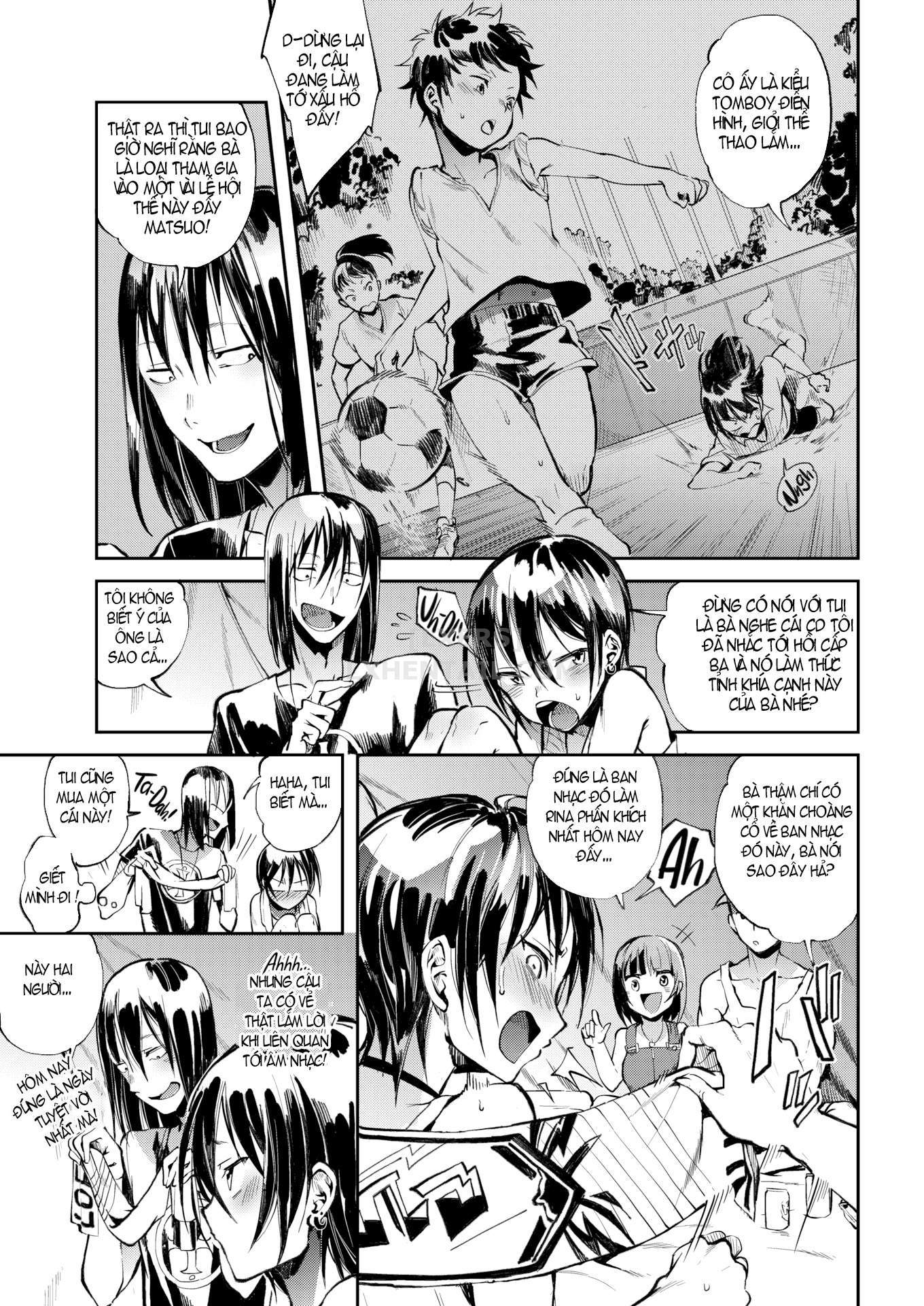 Đọc truyện hentai Midnight Festival - Oneshot