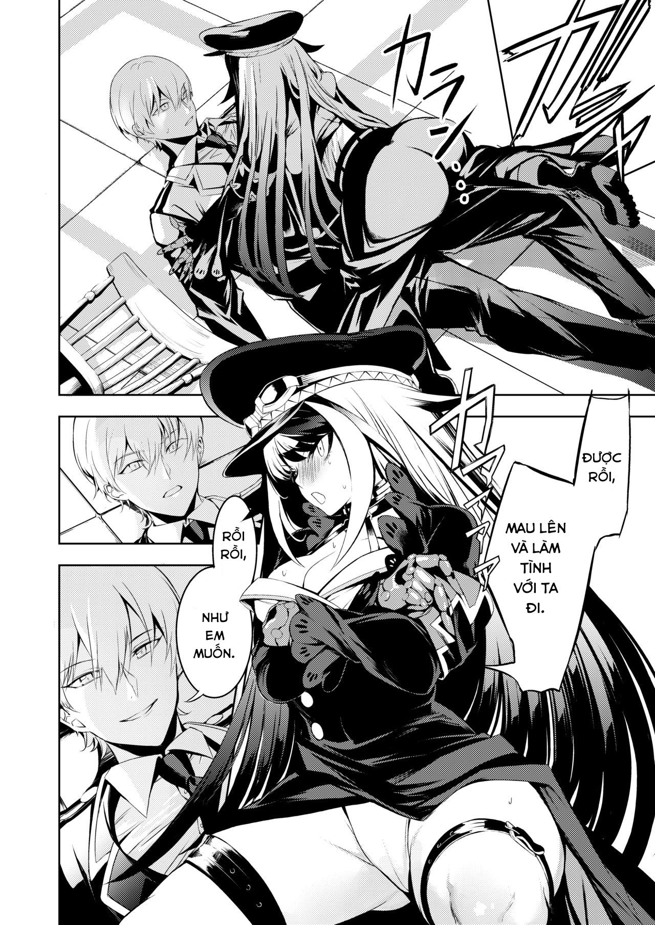 Đọc truyện hentai Kono Deutschland o kimochi yoku sasenasai!! - Oneshot