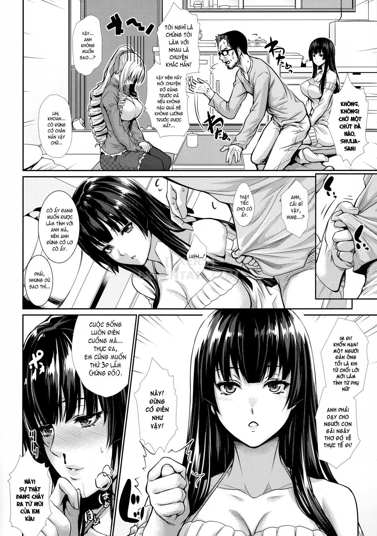 Đọc truyện hentai Yonjyouhan x Monogatari Nijoume - Oneshot