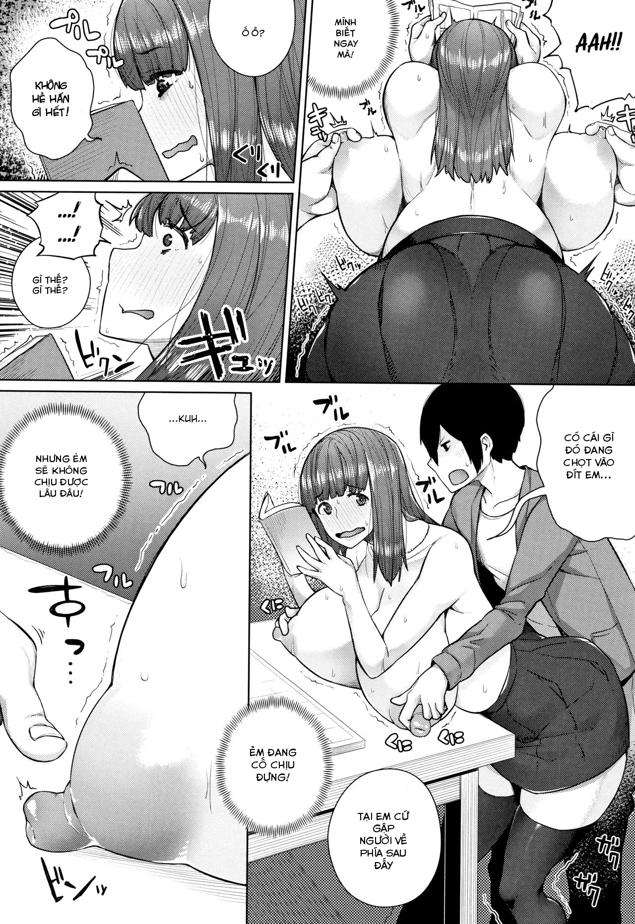 Đọc truyện hentai Oshini Yowai Onna - Ngoại truyện 1: Nước đi thần thánh