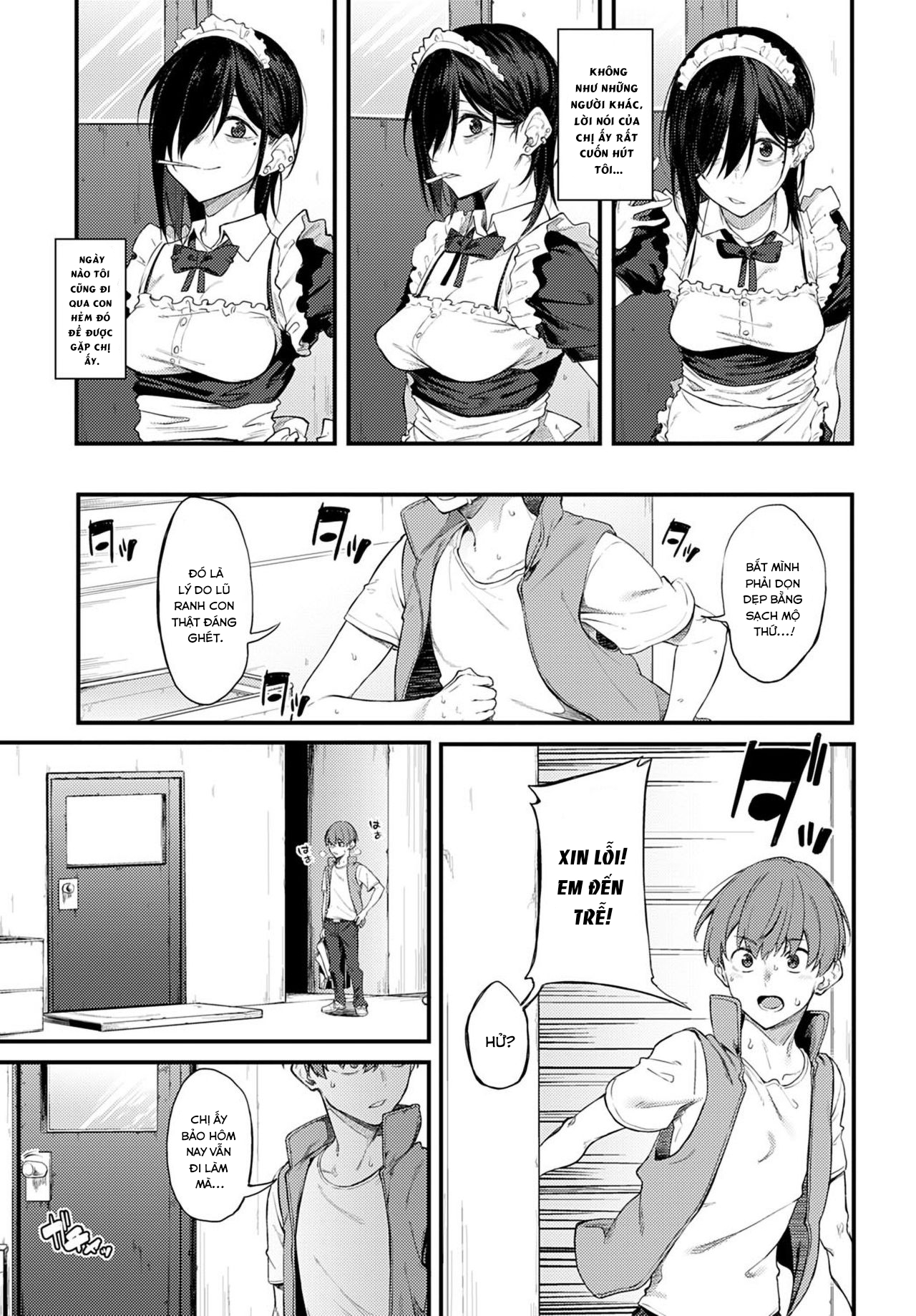 Đọc truyện hentai Shiroi Kemuri to Brim - Oneshot