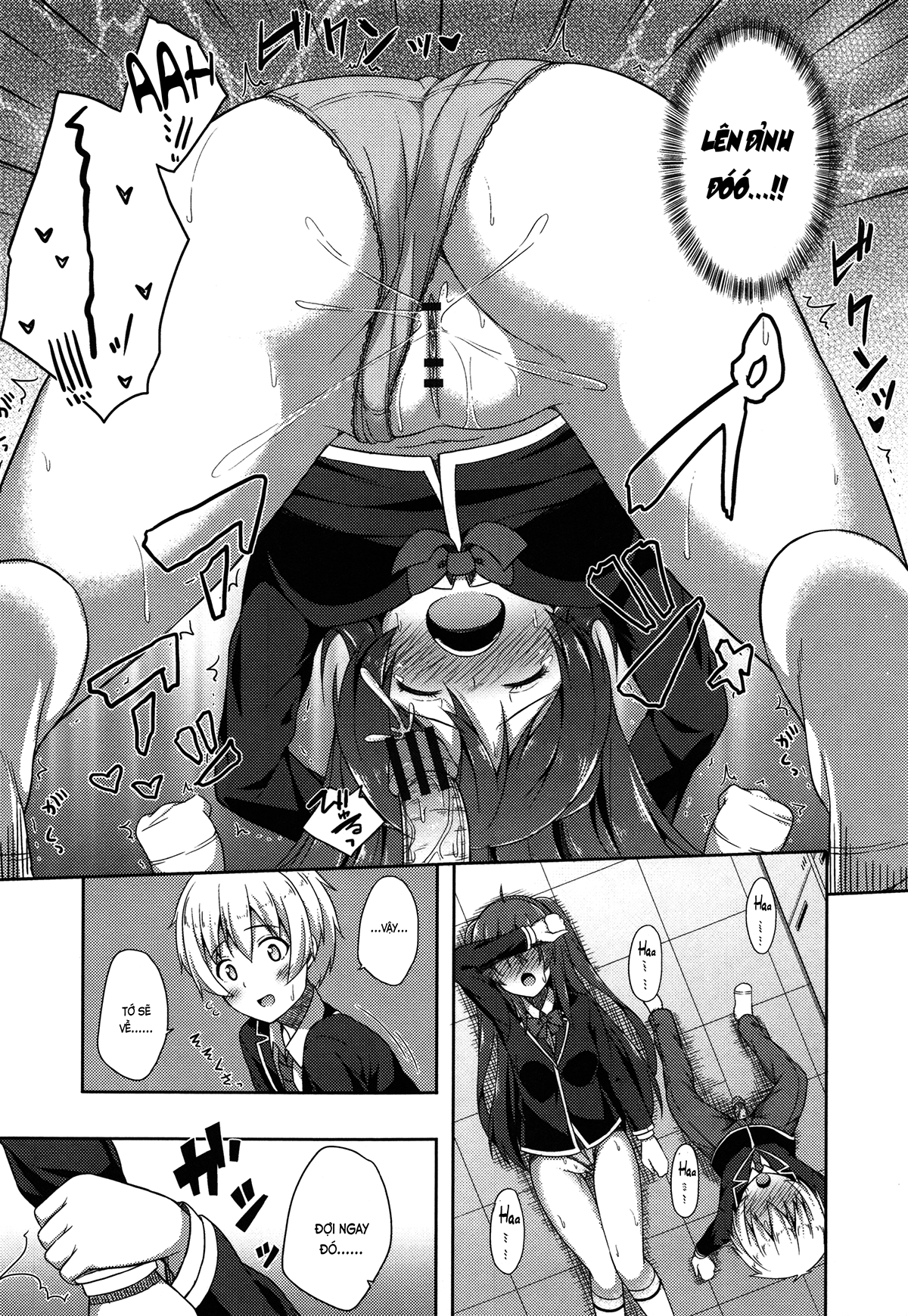 Đọc truyện hentai Tình yêu trong sáng (nguyên tác) - Oneshot