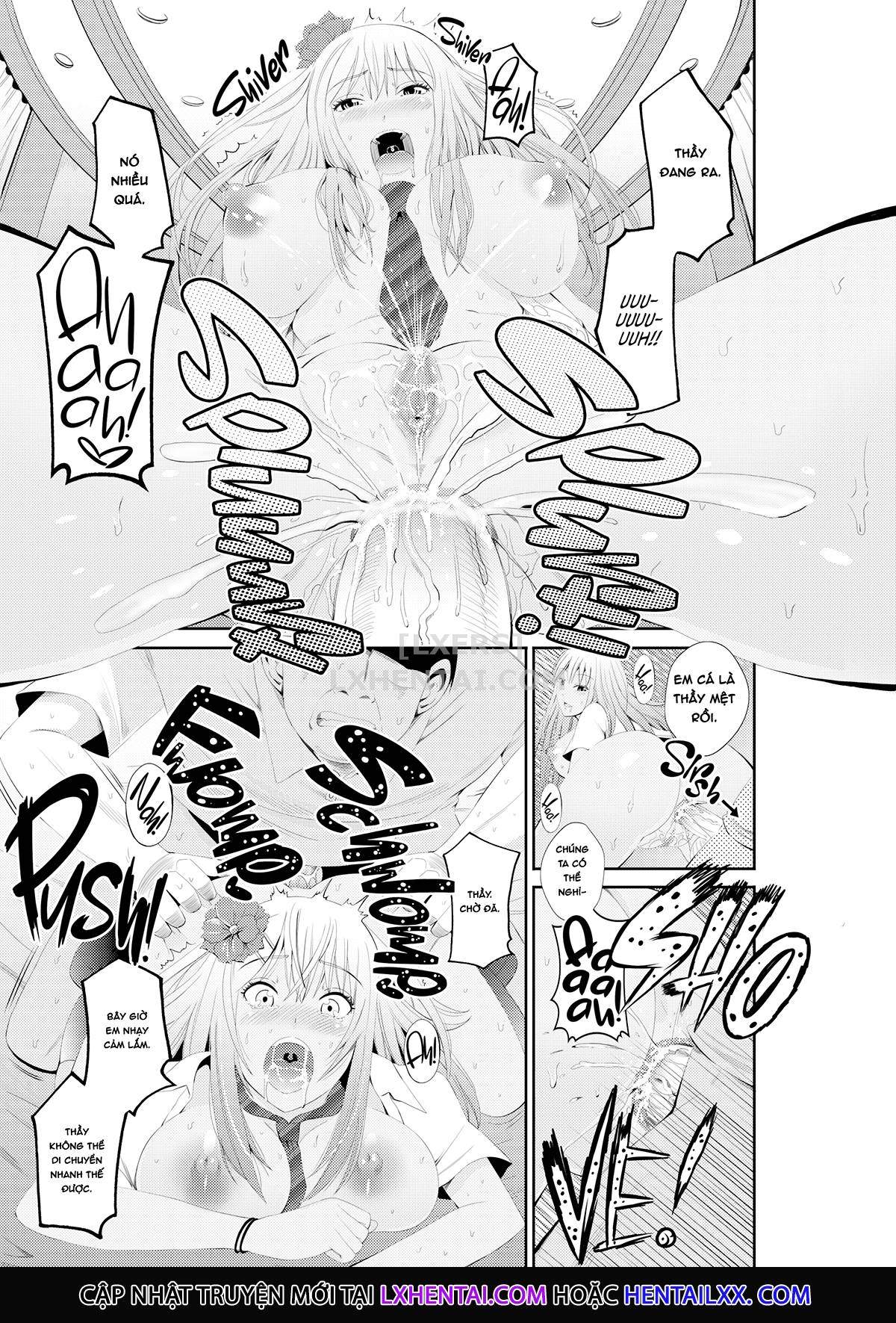 Đọc truyện hentai LoveHo Tokubetsu Seishidou Sensei To Gachi Pako Toka Maji Yoyuudashi Oneshot