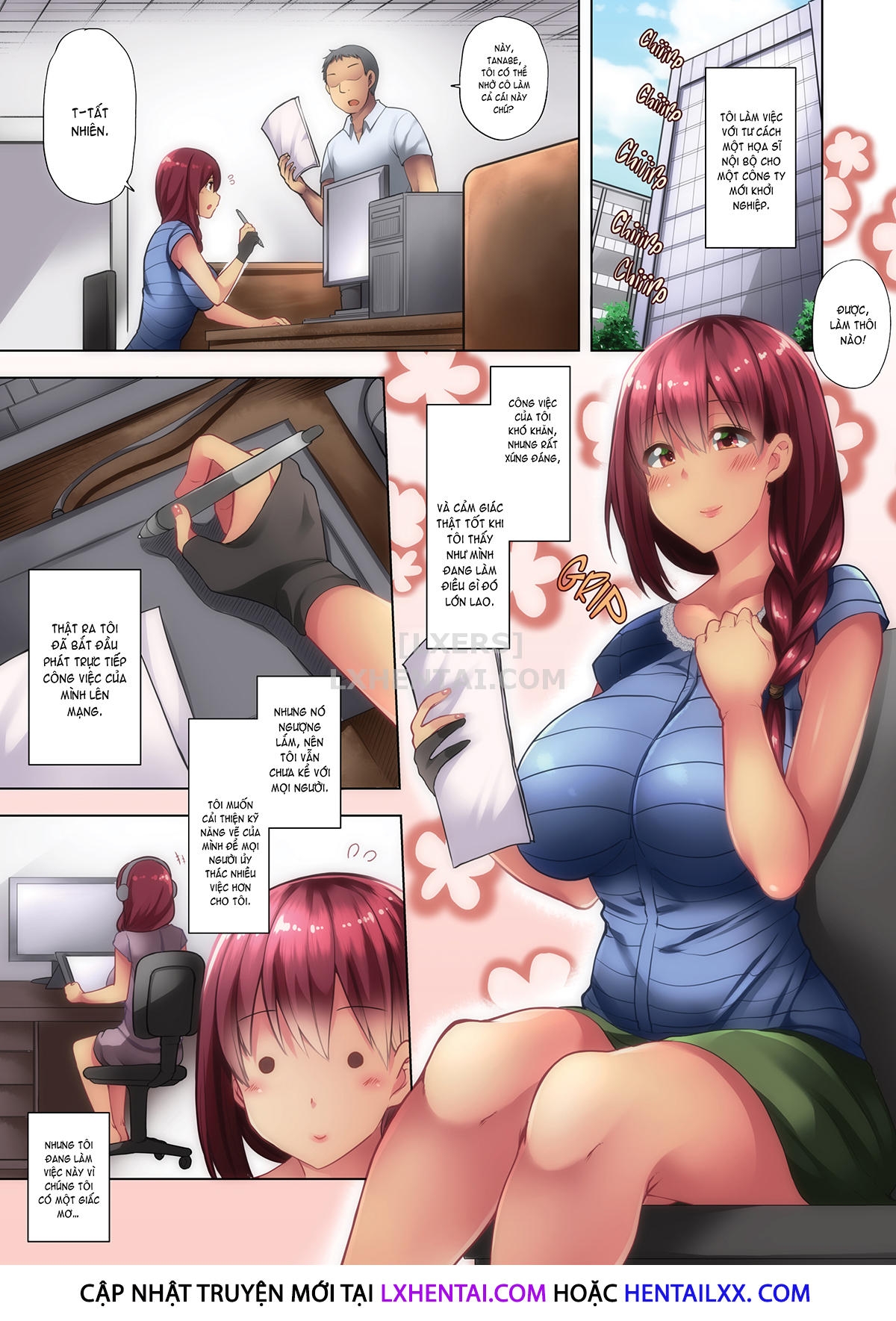 Đọc truyện hentai Summer Sacrifice - Oneshot