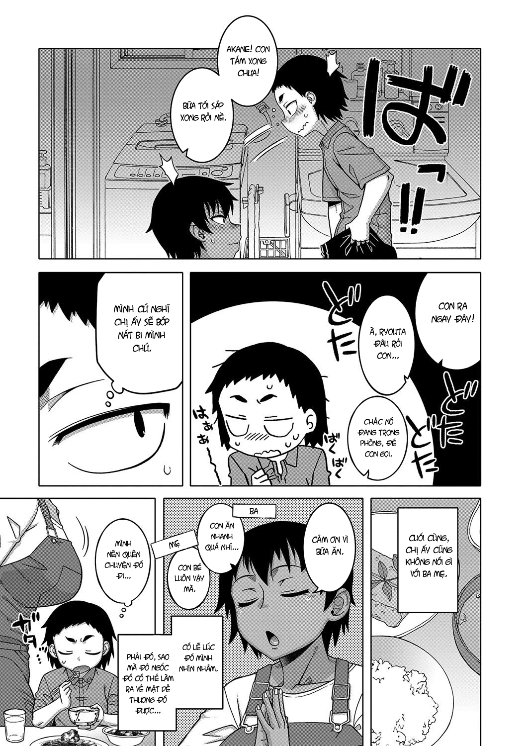 Đọc truyện hentai Làm liều với bà chị hay bắt nạt tôi - Chap 1