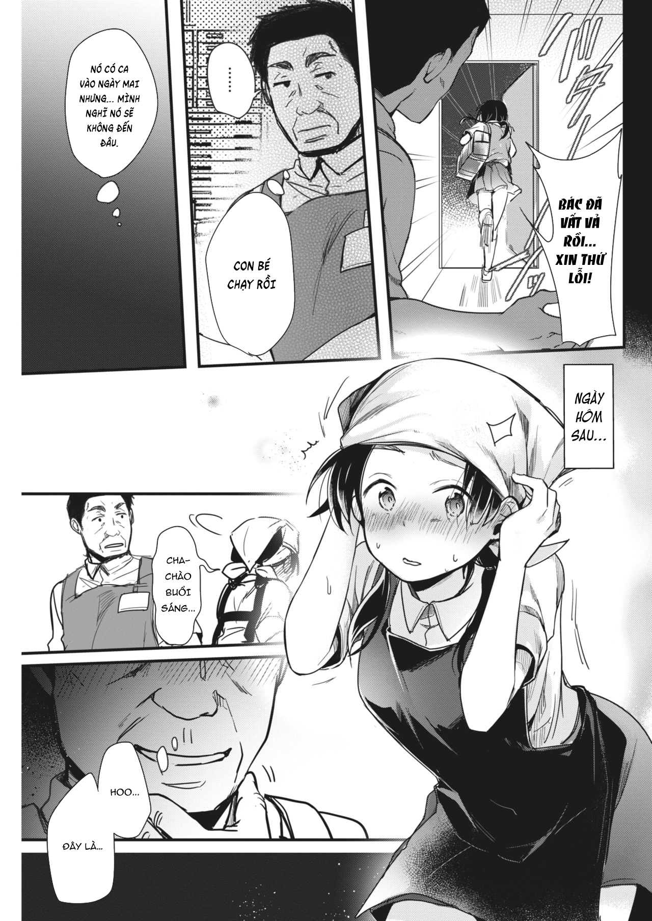 Đọc truyện hentai Beit no Jikani - Oneshot