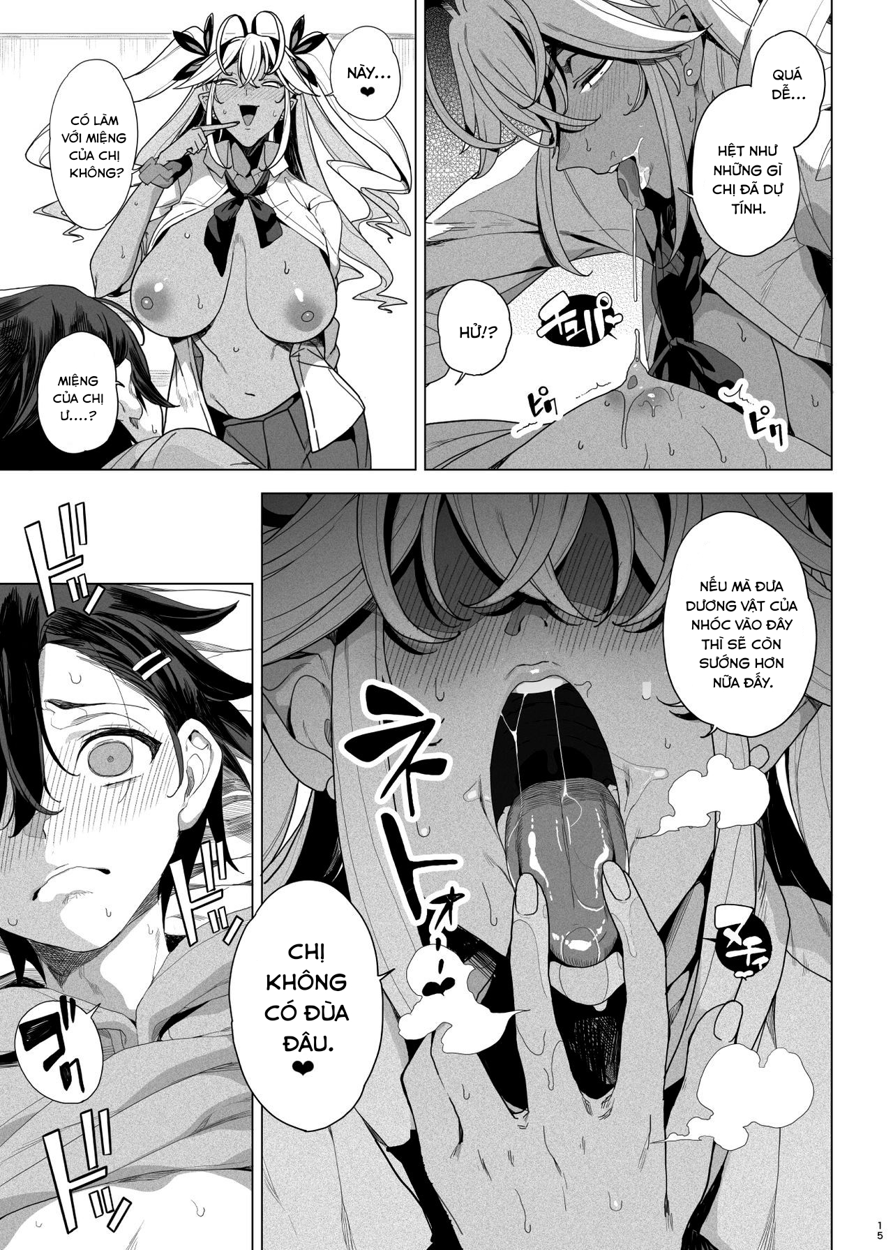 Đọc truyện hentai Seigangu Keikaku Namaiki na Otouto o Fukujuu sasetakute - Part 1