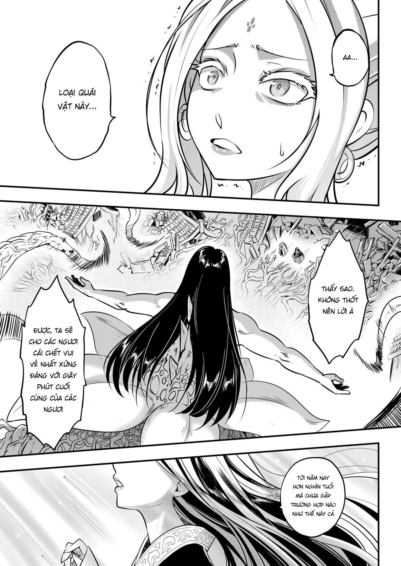 Đọc truyện hentai Eisei no Minamoto - Chap 2
