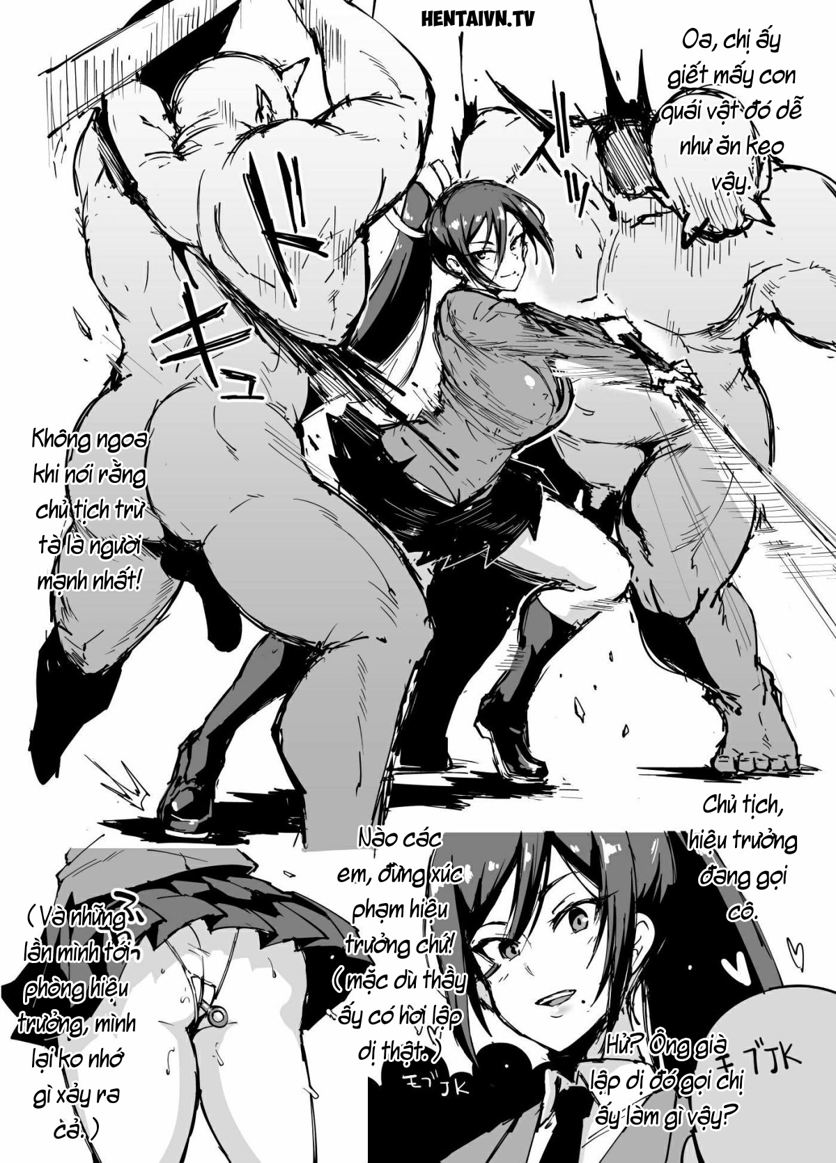 Đọc truyện hentai JK Taimabu Season 2 - Toàn bộ các chap tổng hợp.