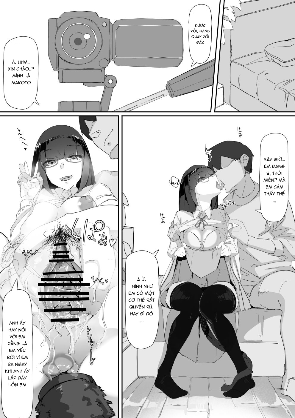 Đọc truyện hentai Bùa Yêu - Chap 2.2 - Nứng lồn