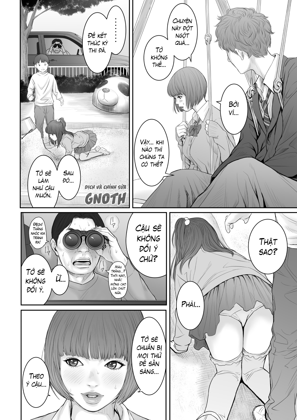 Đọc truyện hentai Aoharu Buster - Chap 2 (Hết)