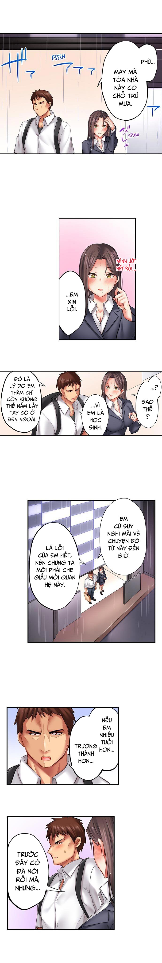 Đọc truyện hentai If I See Your Boobs, There’s No Way I Won’t Lick Them - Chap 16