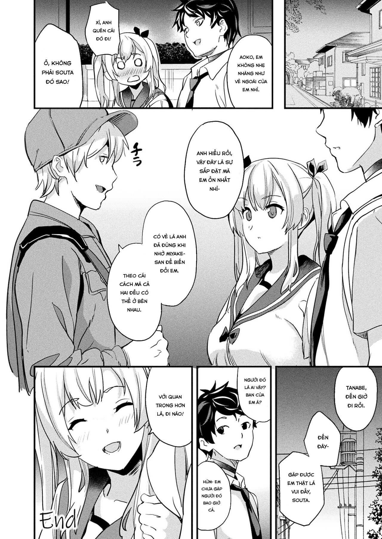 Đọc truyện hentai Kaihen Taishou - Chap 4- End