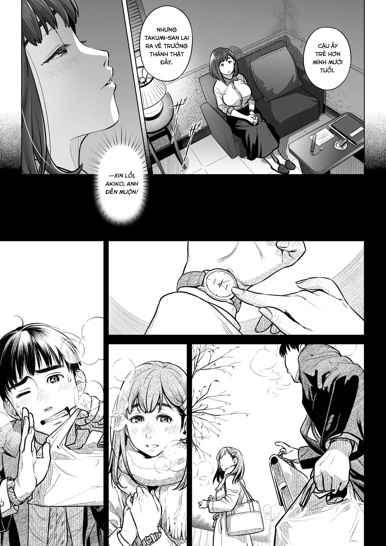 Đọc truyện hentai Lời thú nhận của Akiko Kurata - Cuốn 1 - Phần 1