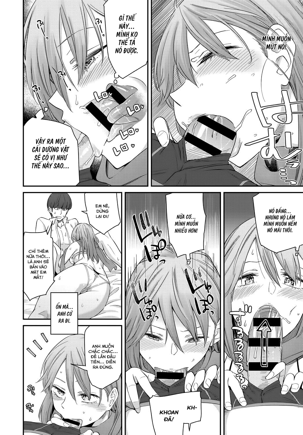 Đọc truyện hentai Layered Emotion - Oneshot