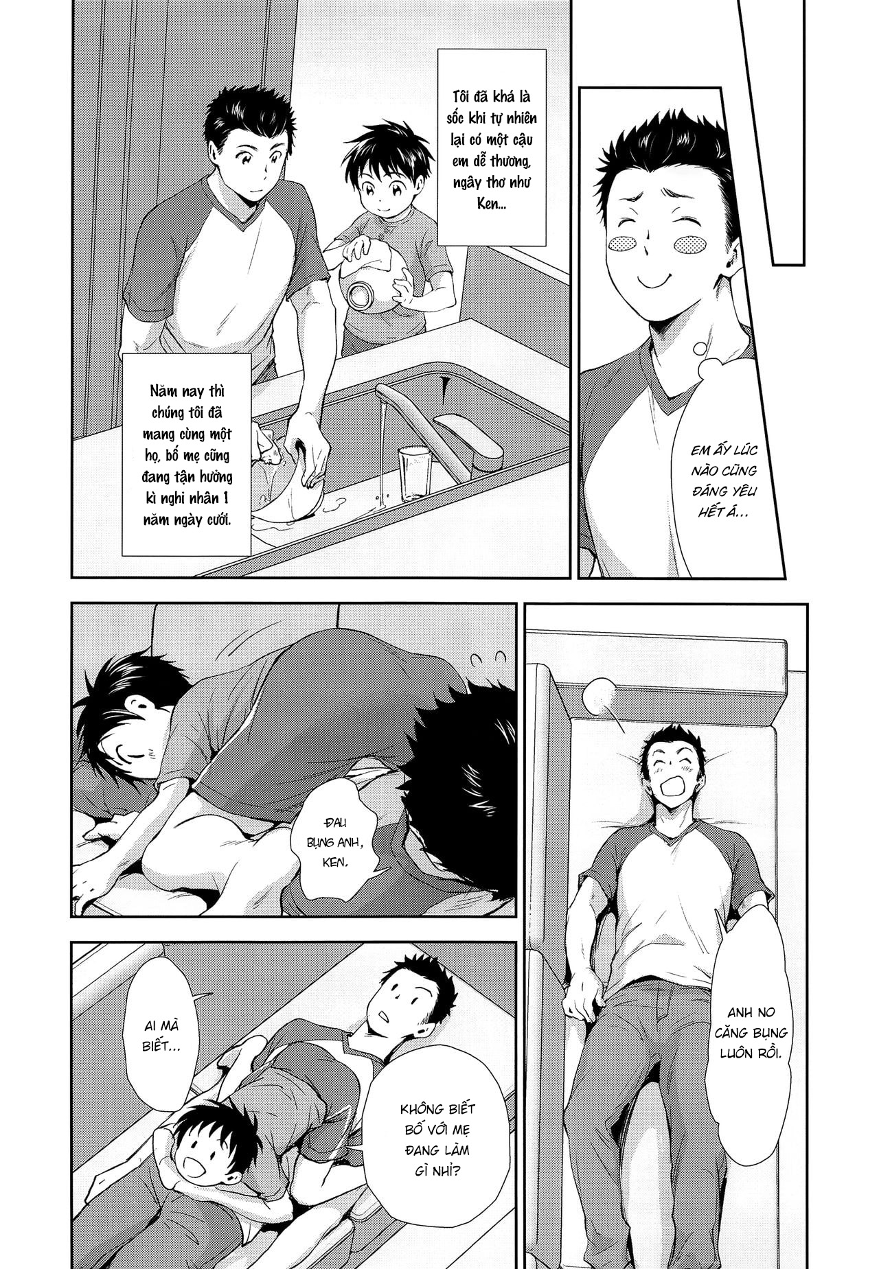 Đọc truyện hentai Kekkon Kinenbi no Sugoshikata - Oneshot