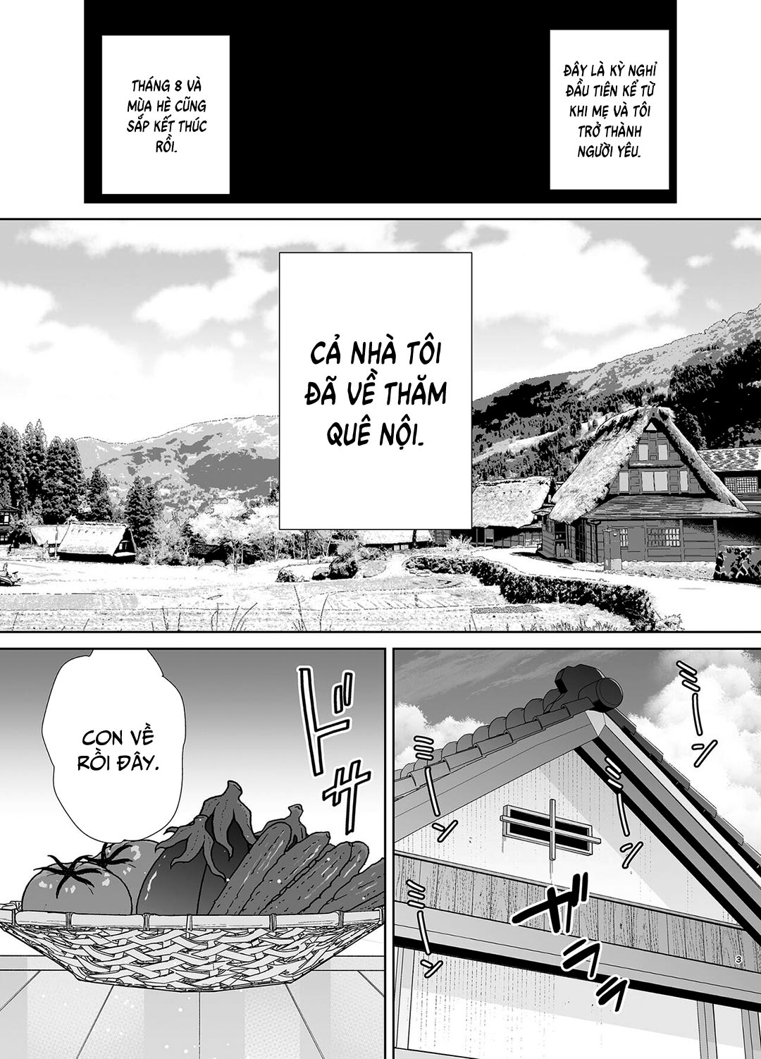 Đọc truyện hentai Mẹ là người phụ nữ mà tôi yêu - Chap 5A - Chuyến về quê nội