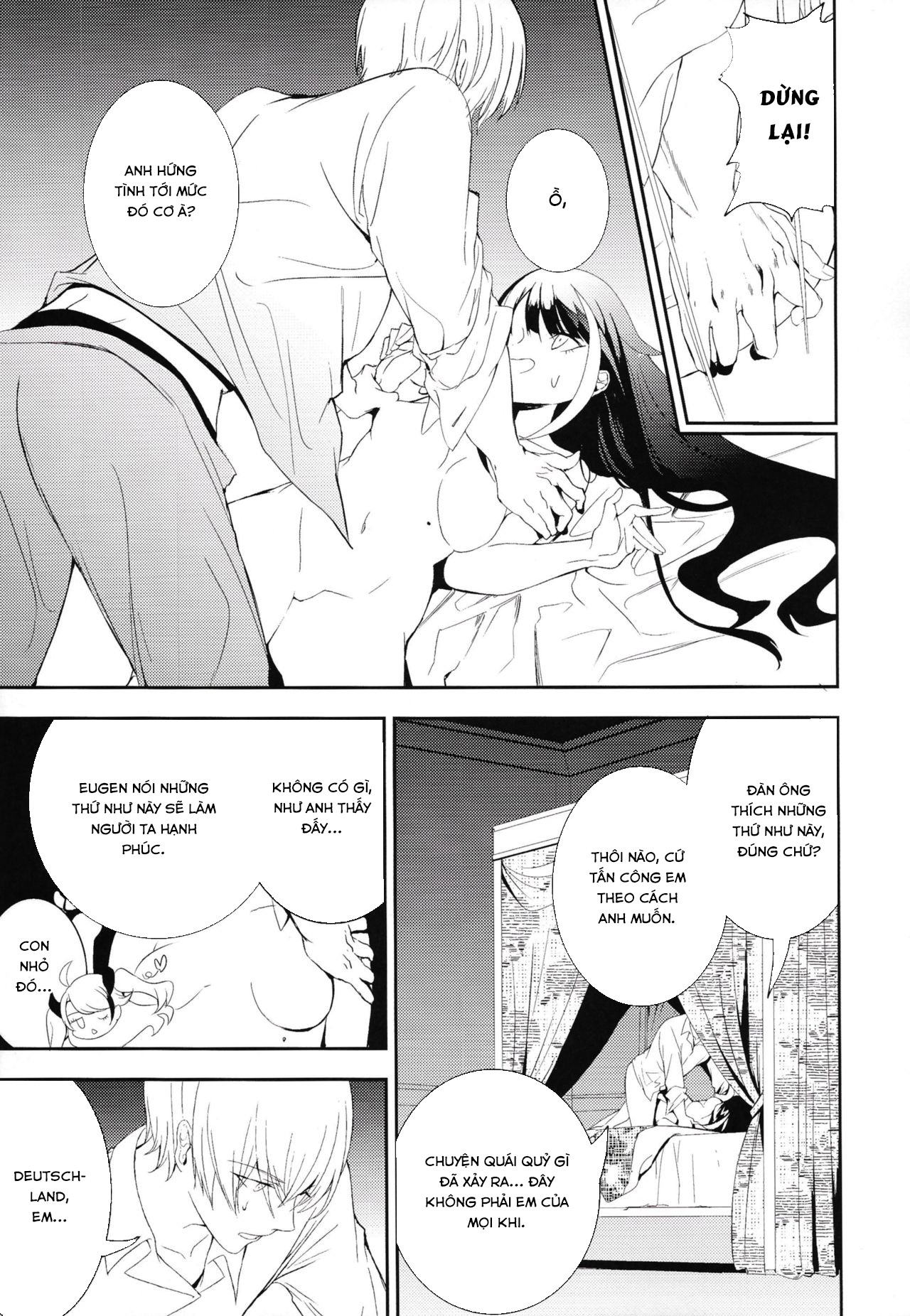 Đọc truyện hentai Memory Landscape - Chap 1.1
