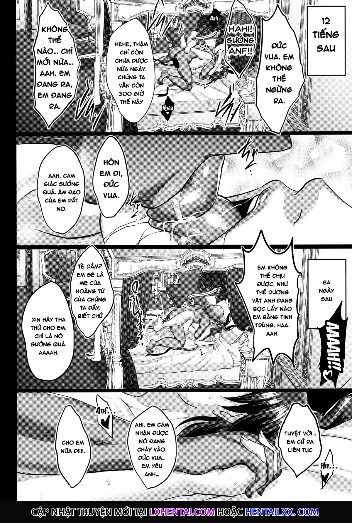 Đọc truyện hentai Shiranui Getting Knocked Up Chap 1 Có che