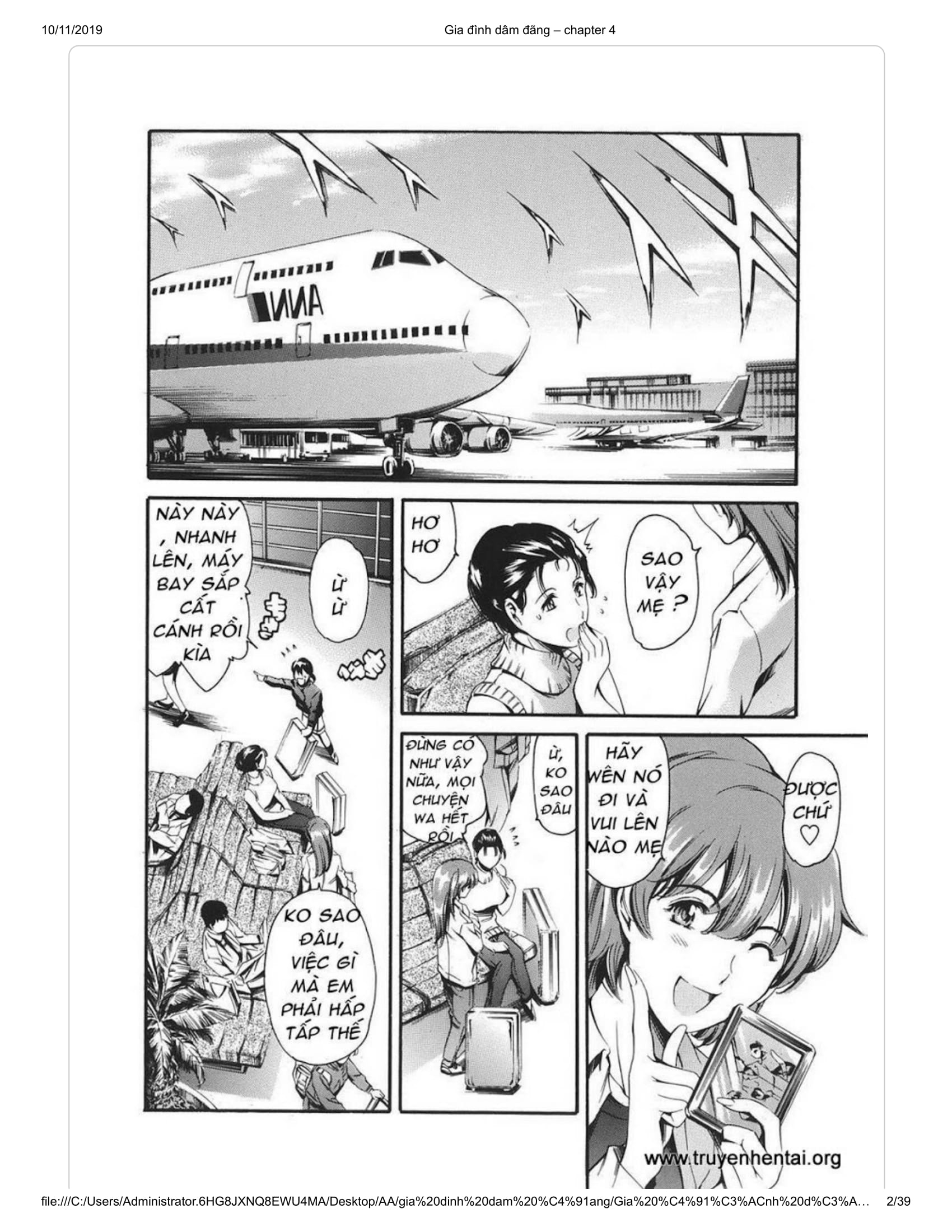 Đọc truyện hentai Katei no Jijou - Chap 7