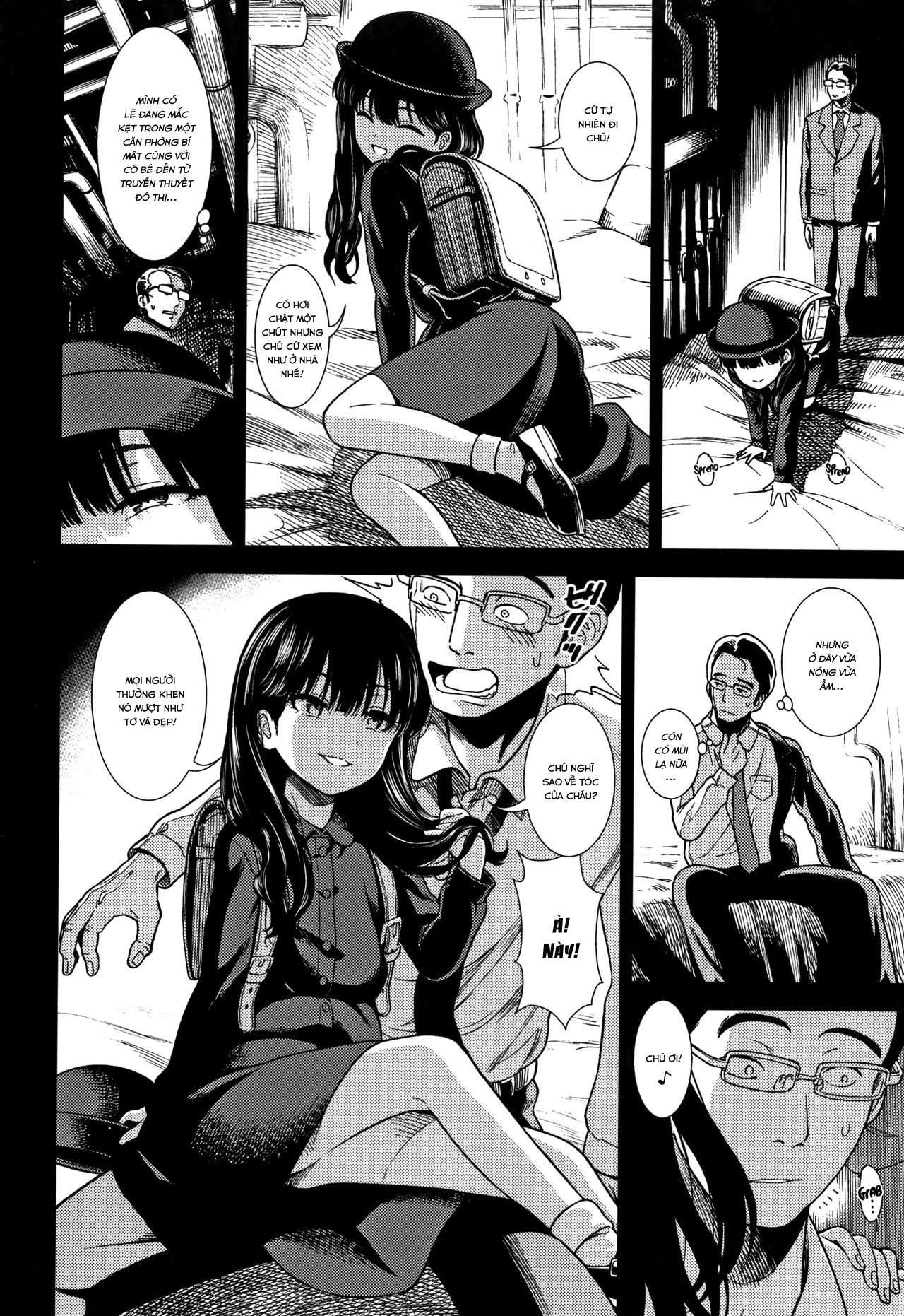 Đọc truyện hentai Thứ Tư của Yoruko-san - Oneshot