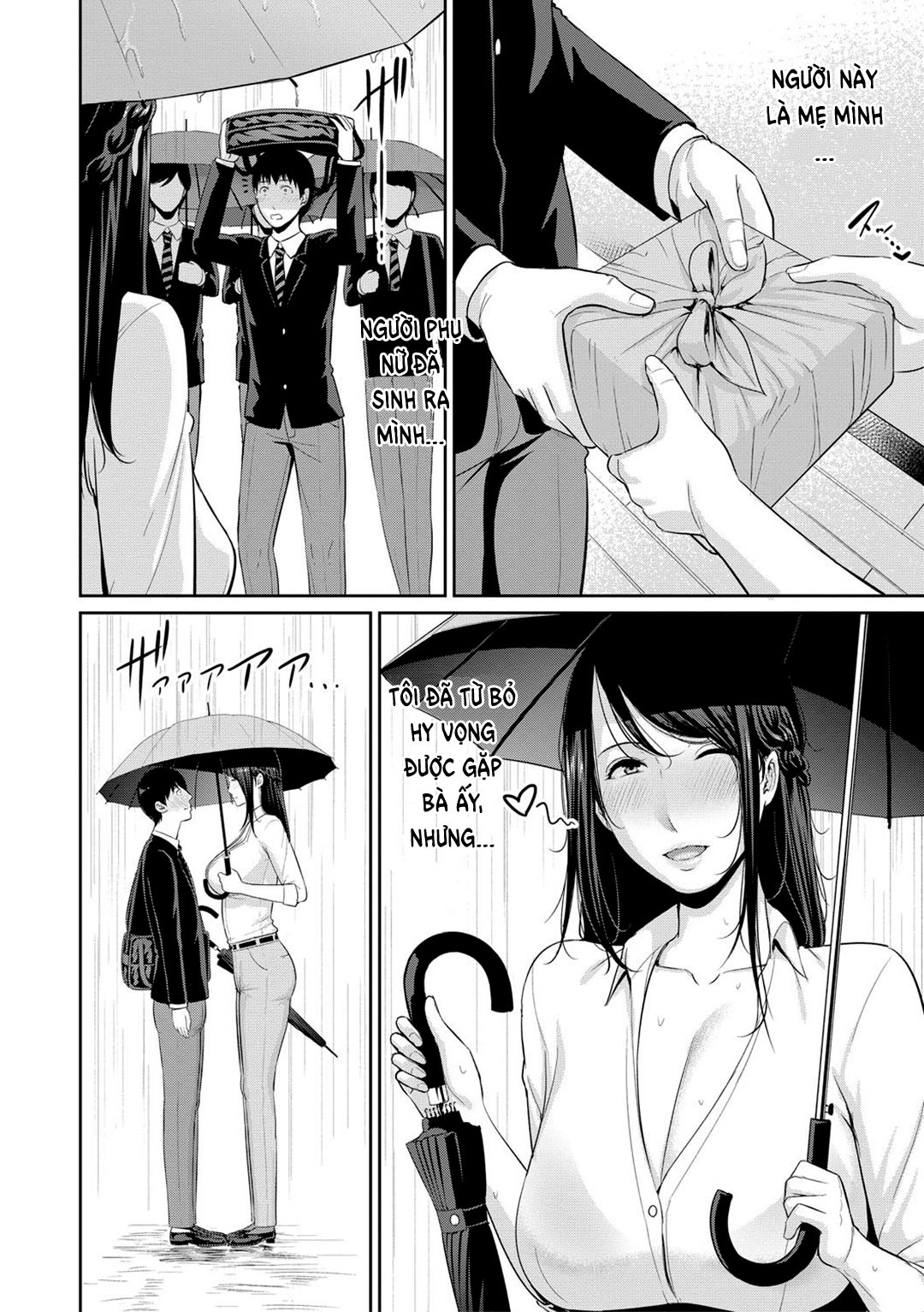 Đọc truyện hentai Ba người mẹ cuồng dâm - Chap 5