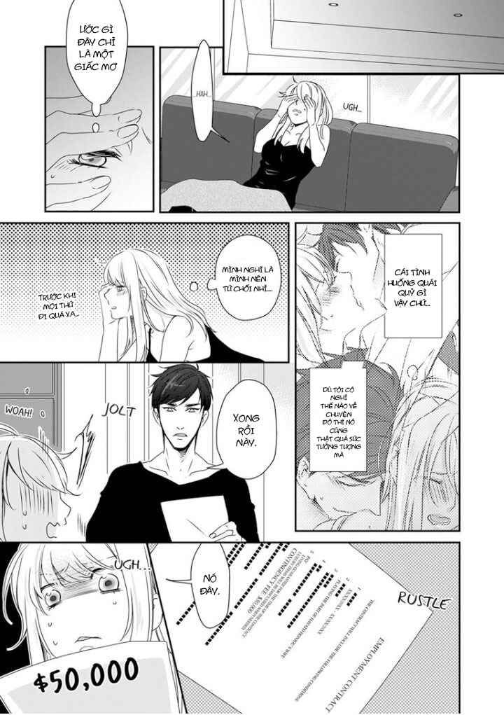 Đọc truyện hentai Giratsuki joushi to gisou kekkon! - Chương 1: Hôn nhân giả!?