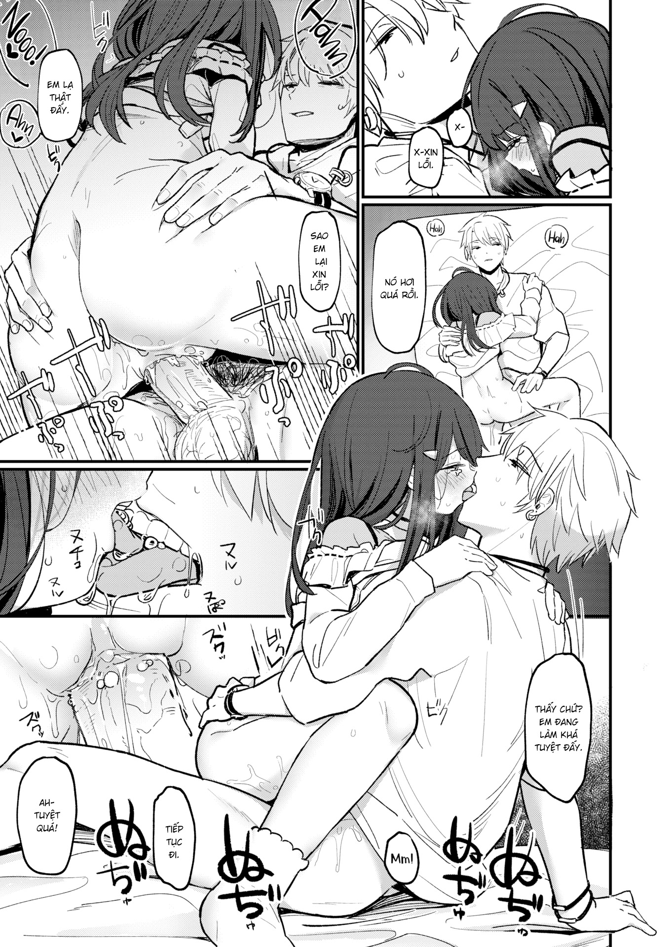Đọc truyện hentai Một nơi nương tựa - Oneshot