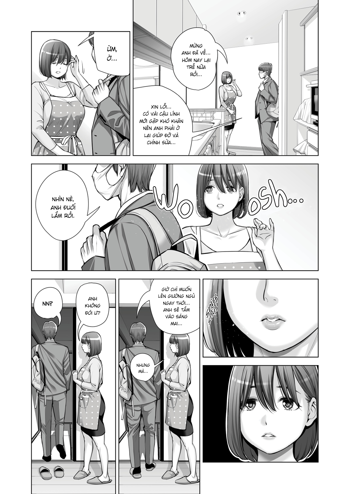 Đọc truyện hentai Những cô trợ lý đã có chồng - Chap 3