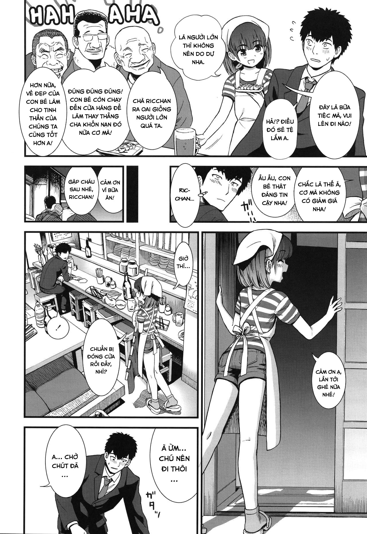 Đọc truyện hentai Yakitoriya no Ricchan - Oneshot