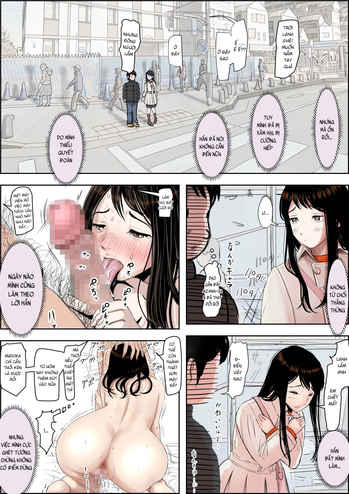 Đọc truyện hentai Charao ni Netorare - Route 2 Vol 4.5 - Chap 1