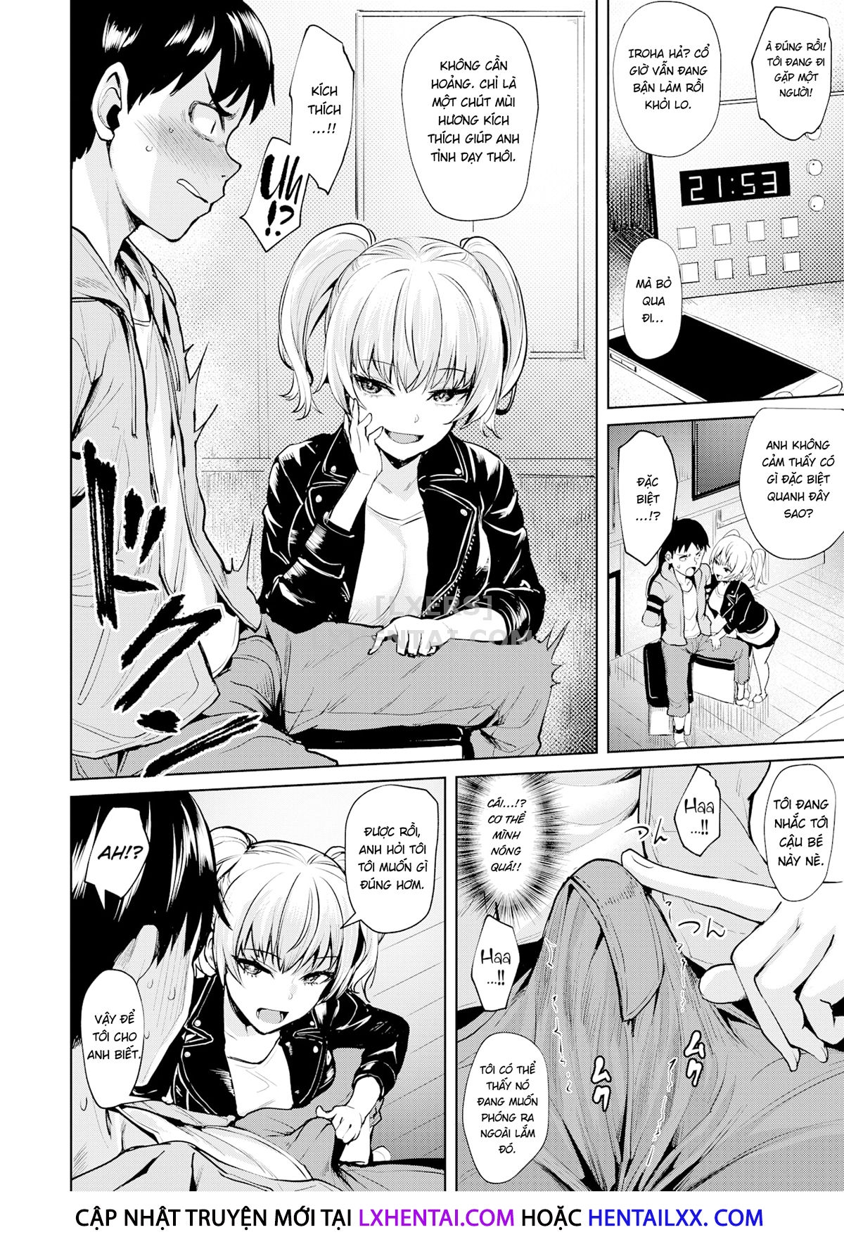 Đọc truyện hentai Yume's Hue - Oneshot