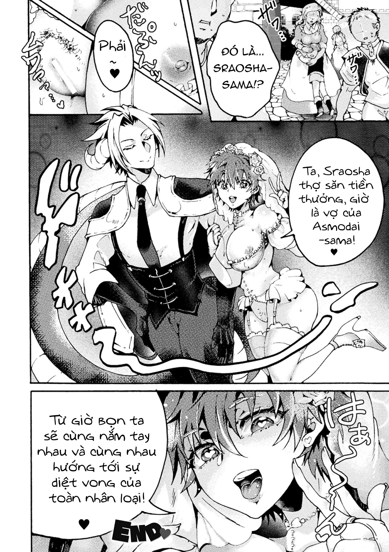 Đọc truyện hentai (Miyata Miya) Devil's Bride - Oneshot