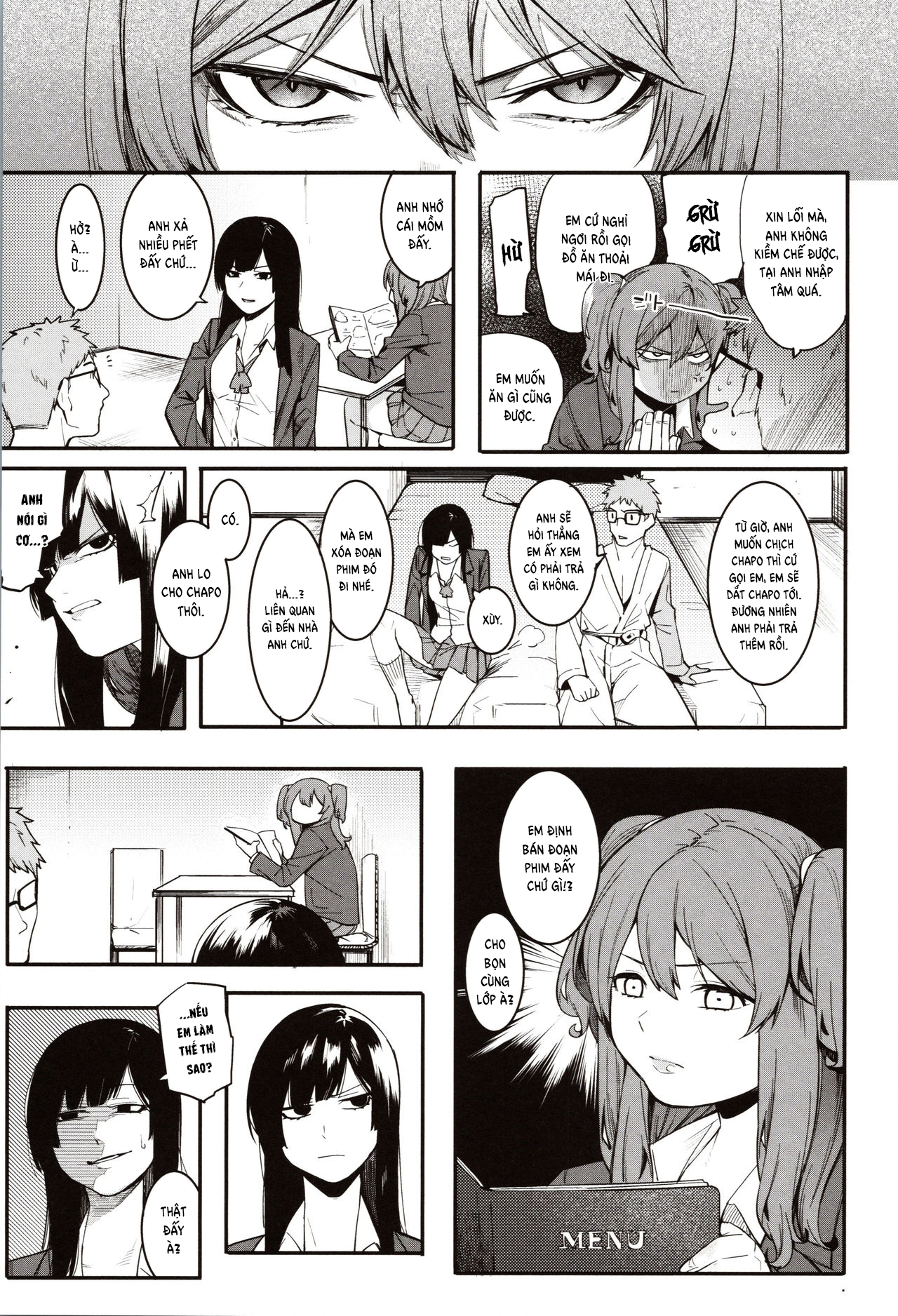 Đọc truyện hentai Mizuha ni Oshioki! - Chap 2