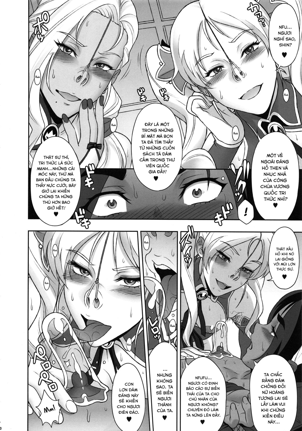 Đọc truyện hentai NIPPON Chijo FANTASY - Oneshot
