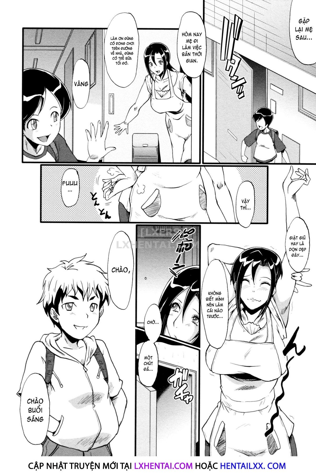 Đọc truyện hentai Yaribeya No Oyako Chap 7