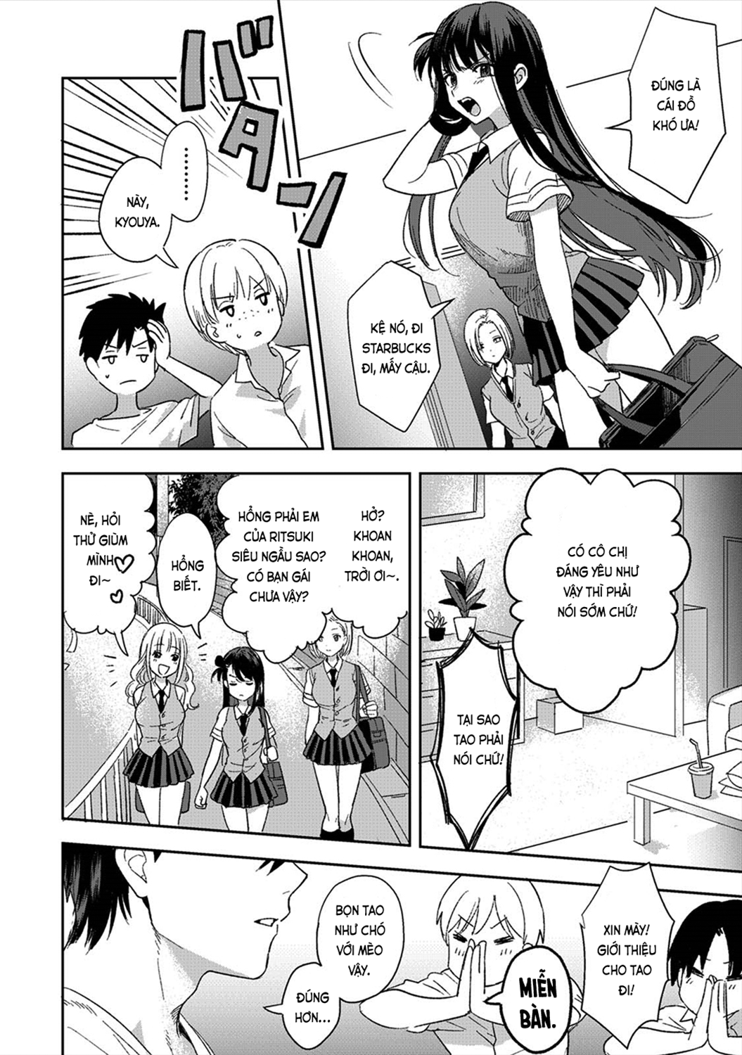 Đọc truyện hentai Chẳng phải gu nhưng ~Cơ thể tôi và bà chị khó ở hoàn toàn hợp nhau~ - Ch. 1 [bản khác]