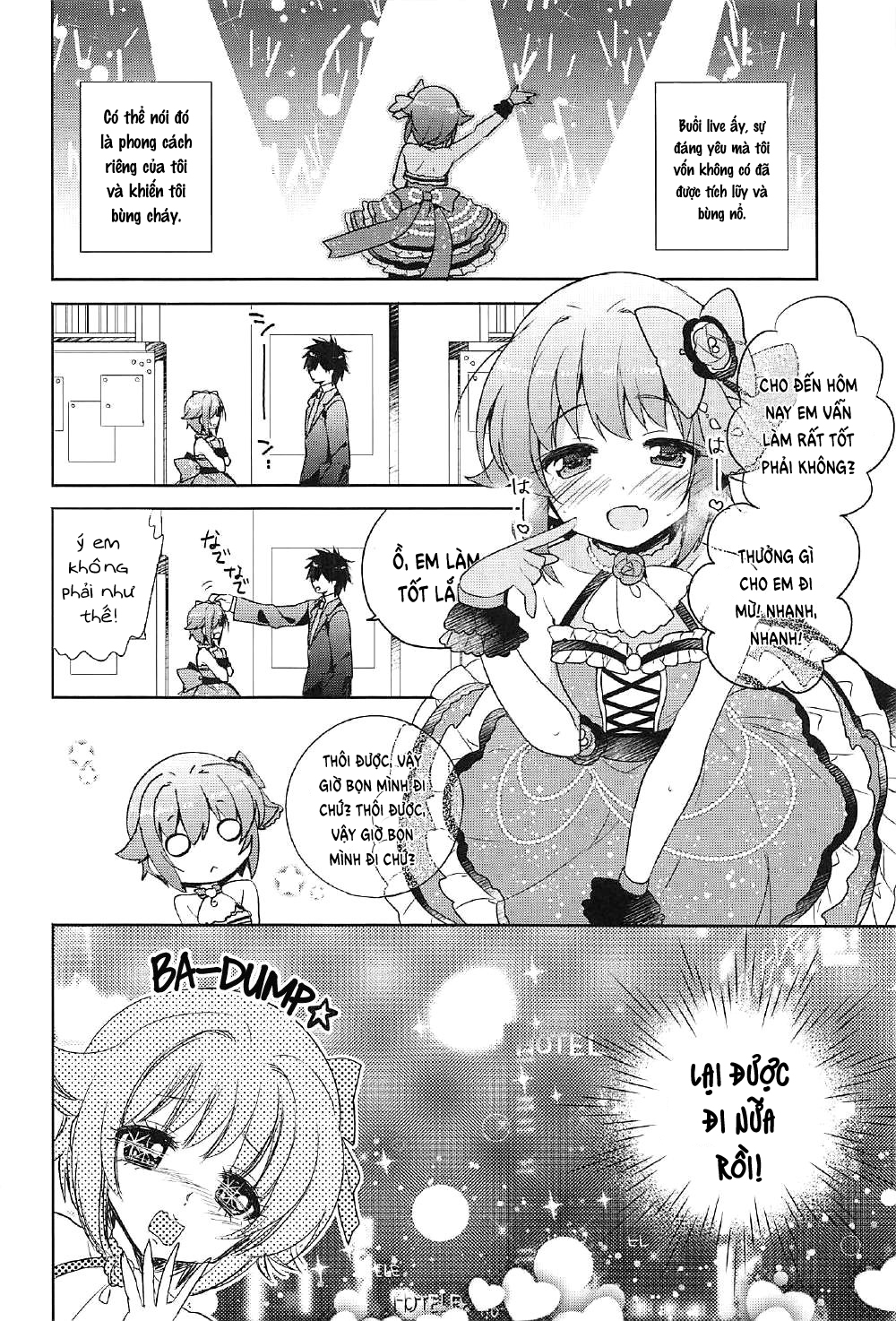 Đọc truyện hentai Sachiko ga Itte mo Kawaii to Iu no o Yamenai! - Oneshot