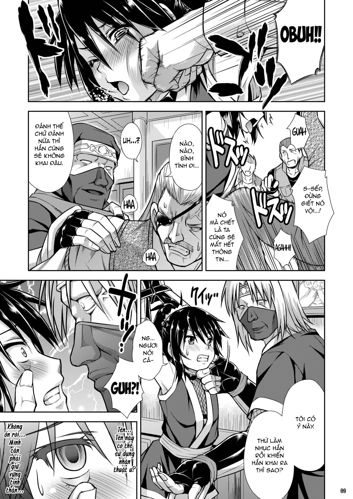 Đọc truyện hentai Josounin Hibana - Oneshot