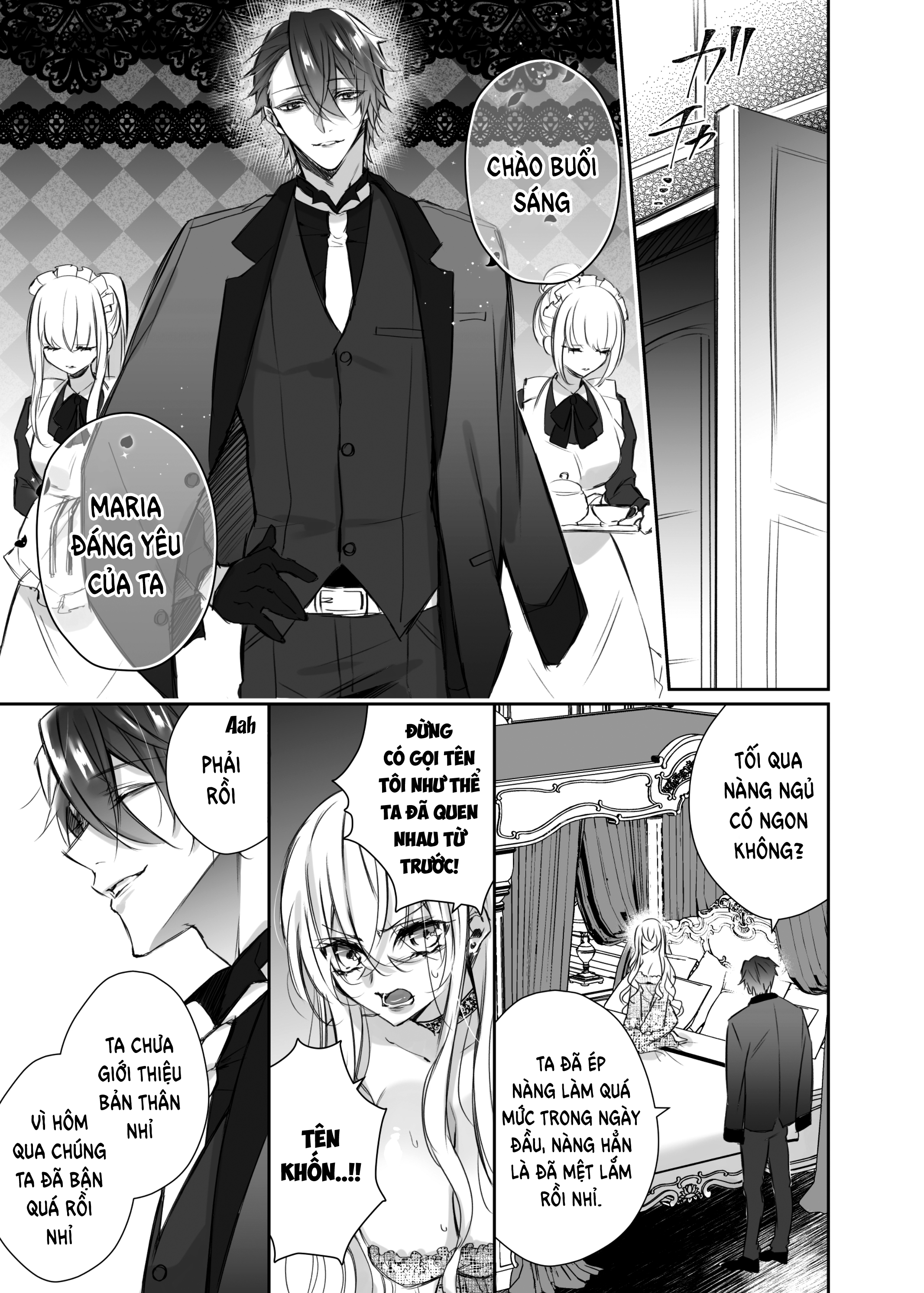 Đọc truyện hentai Maria xx Maid - Chap 2: Ẻm đã bị thịt