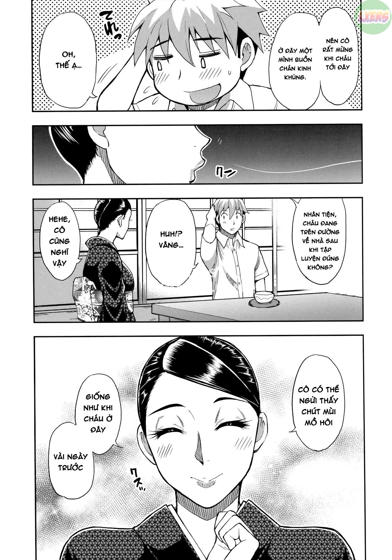 Đọc truyện hentai Làm bất cứ điều gì con thích với mẹ khi ở nhà của mẹ - Chap 4 - [END]