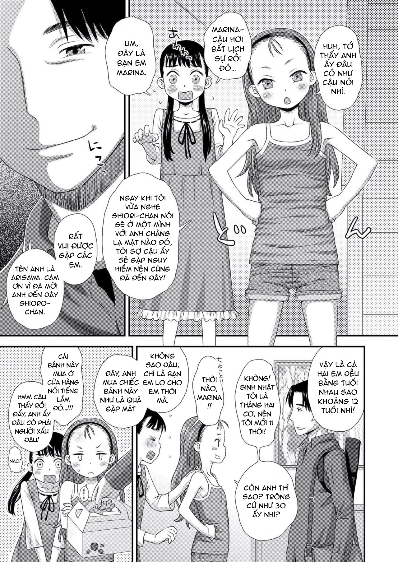 Đọc truyện hentai Coi chừng biến thái - Oneshot