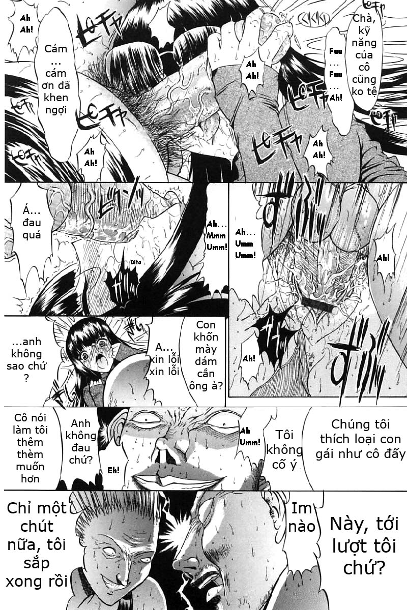 Đọc truyện hentai Kassen Soubatsu - Chap 3