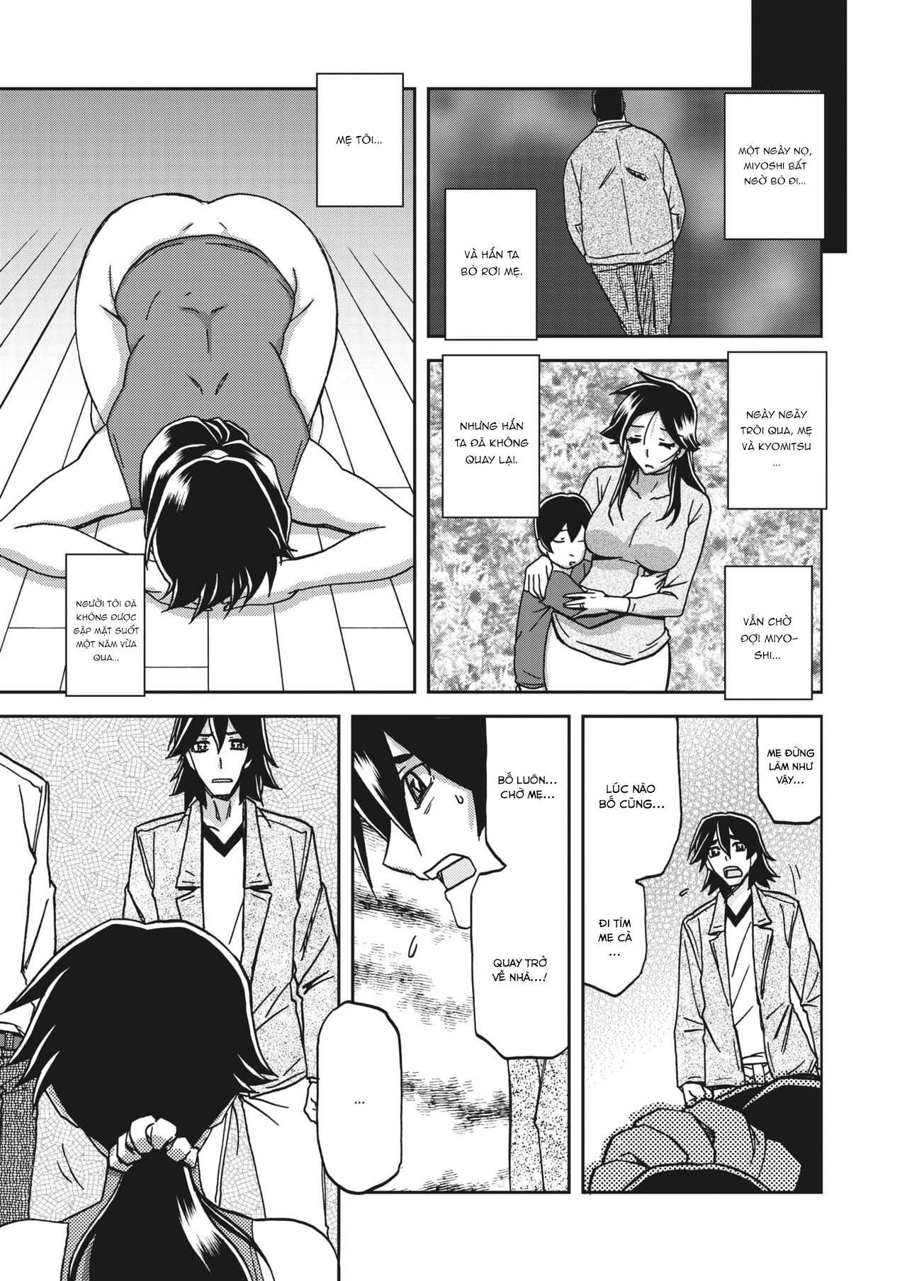 Đọc truyện hentai Sự rung chuyển của mặt trăng - Chap cuối - Kết lại